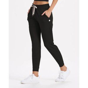 Vuori Black Track Pants